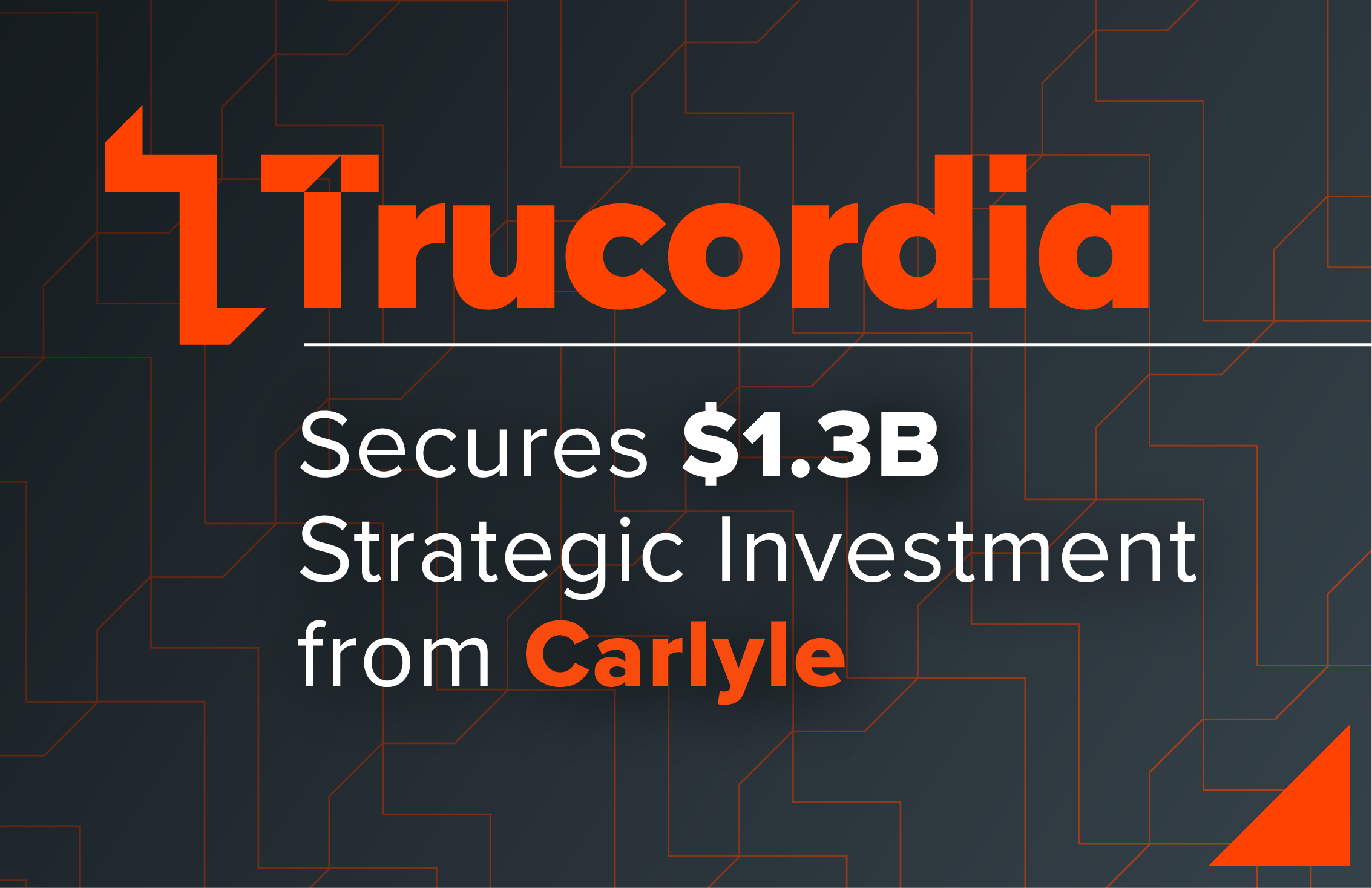 Trucordia Secures Strategic Investment