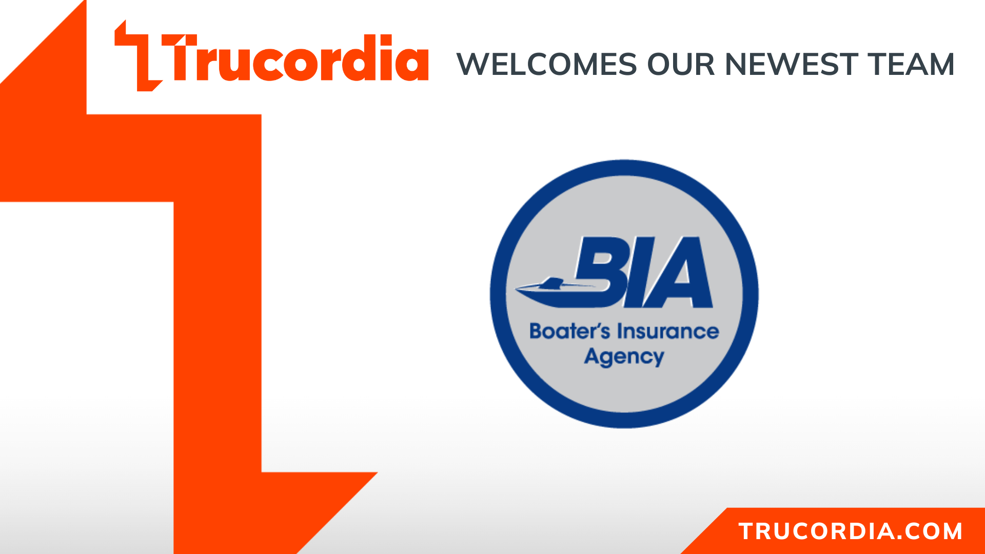 Trucordia Acquires Insurance Business of Boater's Insurance Agency