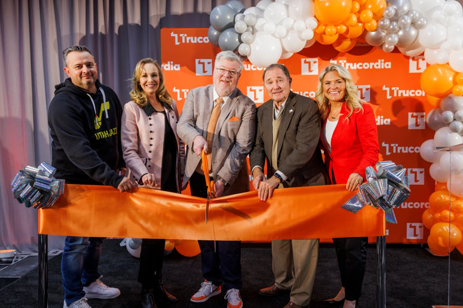 Trucordia CEO Felix Morgan Hosts Ribbon-Cutting Ceremony at Lindon, Utah Headquarters