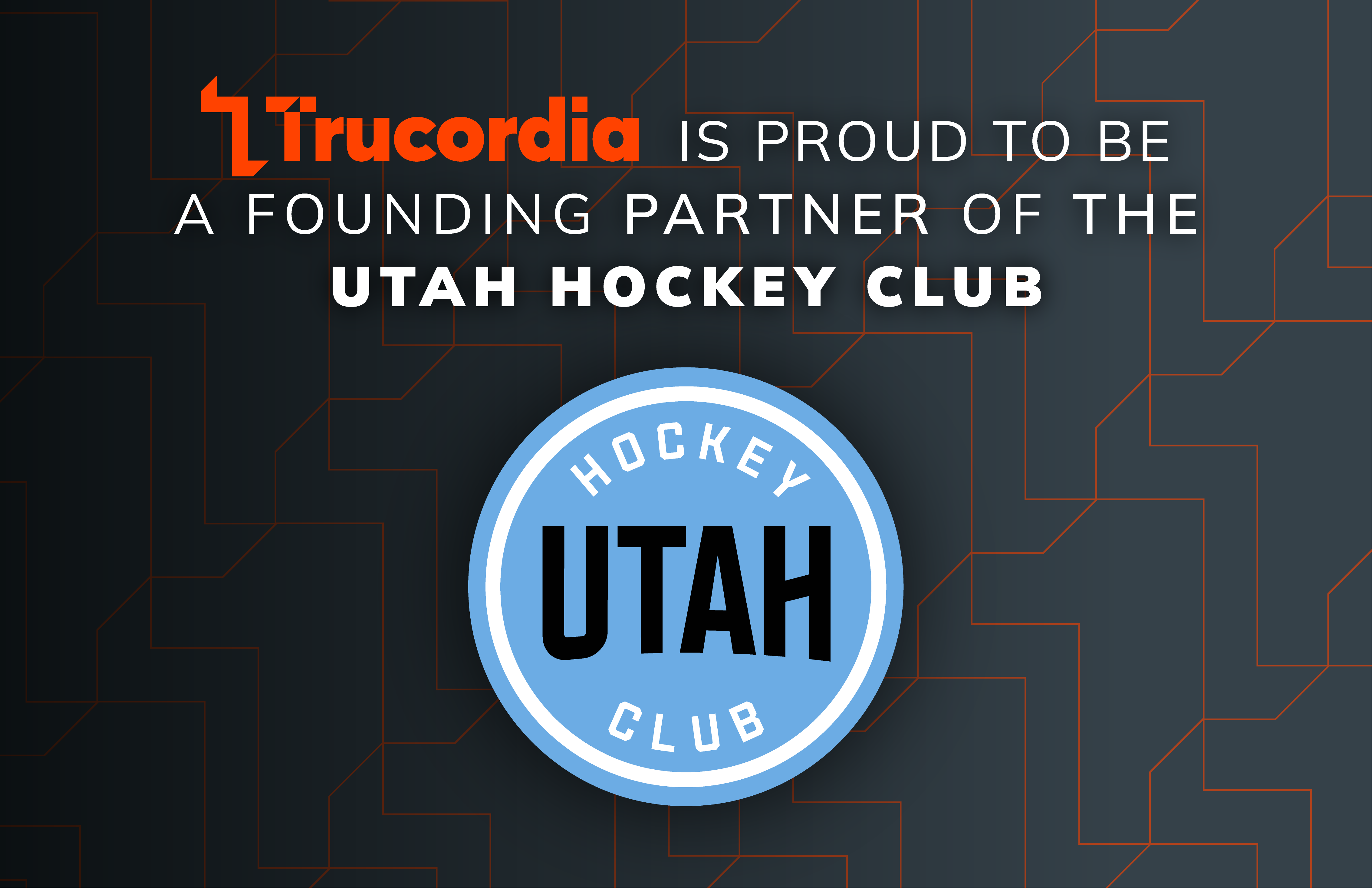 Trucordia is proud to be Utah Hockey Clubs founding partner